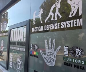 "KIDA!" Paiania Krav Maga